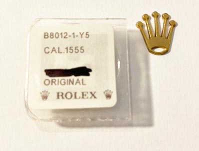 Rolex Cal. 1555-8012-1, Date jumper stud.
