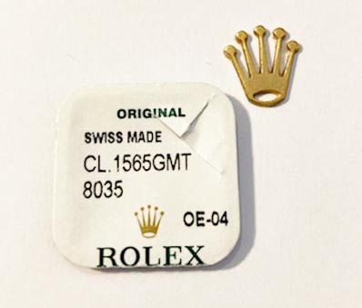 Rolex Cal. 1565-8035 GMT, Calender wheel nut. NOS.
