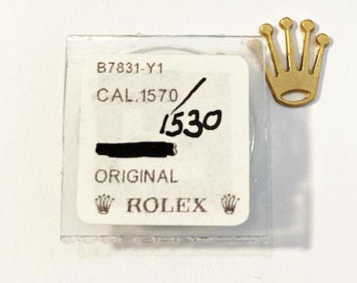 Rolex Cal. 1570-7831, Third wheel. NOS.