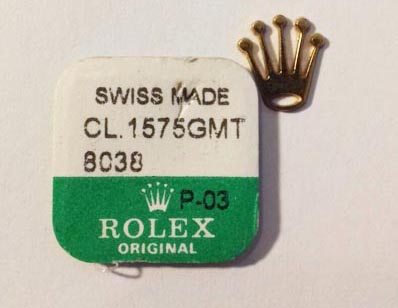 Rolex Cal. 1575 – 8038, centre second pinion ht. 5.70mm.