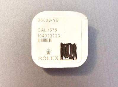 Rolex Cal. 1575-8008, Cam yoke spring. NOS