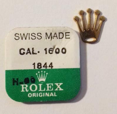 Rolex Cal. 1600 – 1844, Ratchet wheel. NOS.