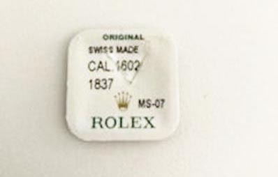 Rolex Cal. 1600-1837, Winding stem. NOS.