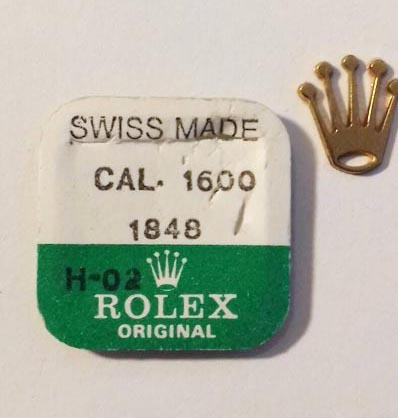Rolex Cal. 1600-1848, Spring for click. NOS.