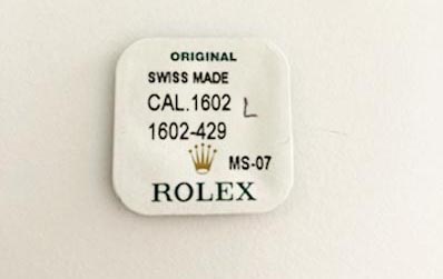 โรเล็กซ์ ROLEX แคล 1602-1602-429 พนักงานสมดุล ไม่