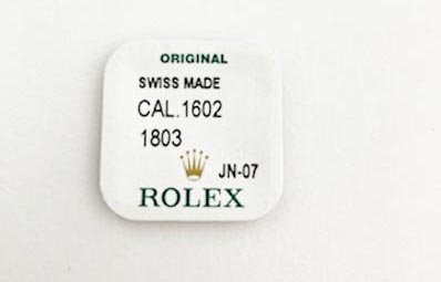 Rolex Cal. 1602-1803, mainspring, strenght standard. NOS.