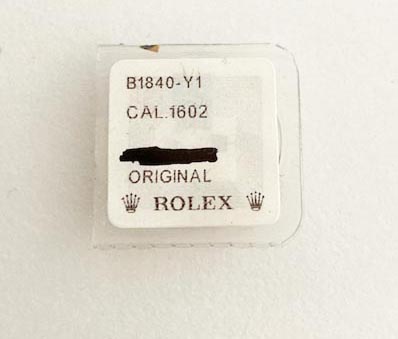 Rolex Cal. 1602-1840, Crown wheel. NOS.