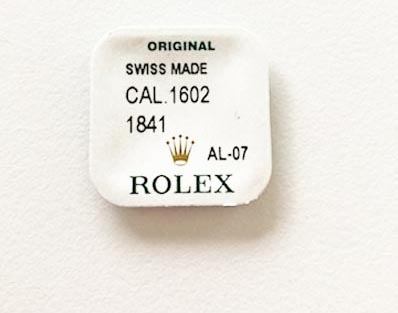 Rolex Cal. 1602-1841, Crown wheel core. NOS.