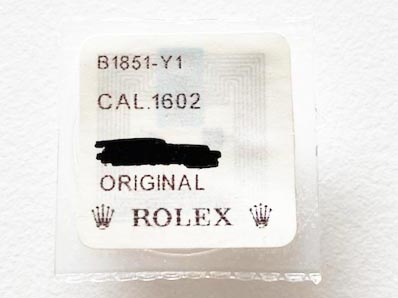 Rolex Cal. 1602-1851, propojka pro nastavovací páku. Č.