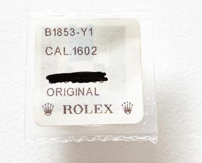 Rolex Cal. 1602-1853, třmen pro posuvný pastorek. Č.