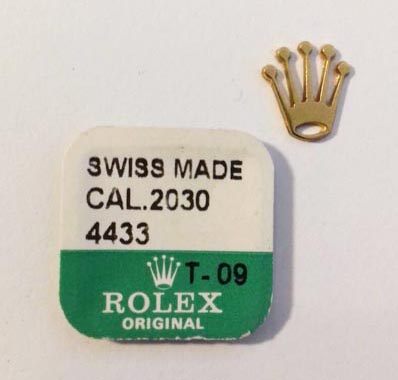 Rolex Cal. 2030-4433, personel bilansowy.