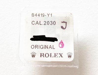 Rolex Cal. 2030-4419, Mainspring, strenght standard. NOS.