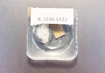 Rolex Cal. 2030-4422, tynnyri lehtimajan kanssa. NOS