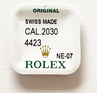 Rolex Cal. 2030-4423, minuutin hammaspyörä tykin hammaspyörällä. NOS.