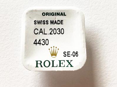 Rolex Cal. 2030-4430, furcă pentru paleți. NOS.