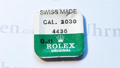 Rolex Cal. 2030-4436. Pierścień do wsparcia sprężyny włosowej. NOS.