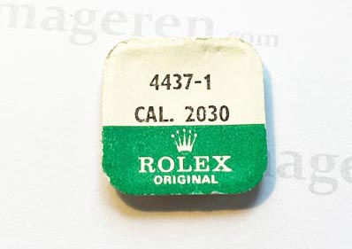 Rolex Cal. 2030-4437-1. spring for clip for regulator