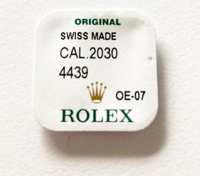 Rolex Cal. 2030-4439, Winding pinion.