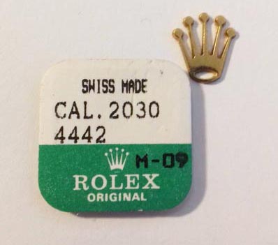 Rolex Cal. 2030-4442, Sprężyna Cierna do koła koronowego. NOS.