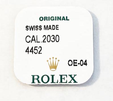 רולקס ROLEX קאל. 2030-4452, אביב לעול. מס.