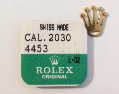 רולקס ROLEX קאל. 2030-4453, הגדרת גלגל. מס.