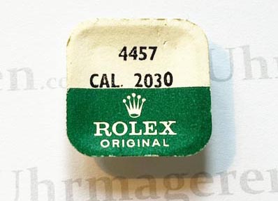 Rolex Cal. 2030-4457. Przekładnia armatnia.
