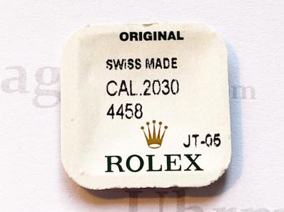 โรเล็กซ์ ROLEX แคล 2030-4458. ล้อชั่วโมง ไม่