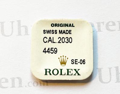 Rolex Cal. 2030-4459. Płyta do sprężyny zatrzymującej równowagę.