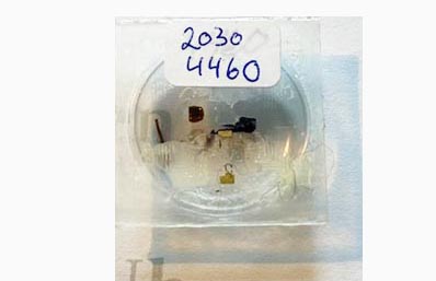 โรเล็กซ์ ROLEX แคล 2030-4460. สปริงหยุดสมดุล ไม่