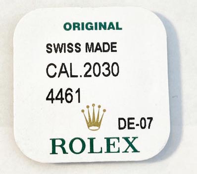 Rolex Cal. 2030-4461, Crown wheel core. NOS.