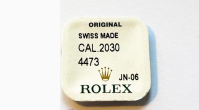 Rolex Cal. 2030-4473. Bearing pad for oscillating weight. NOS.