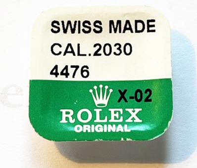 Rolex Cal. 2030-4476. Rotor axle. NOS.