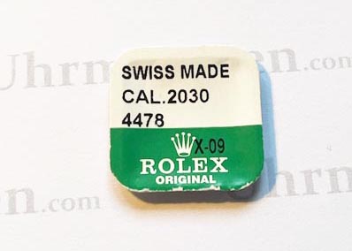 רולקס ROLEX קאל. 2030-4478. אביב קליפ עבור נדנוד משקל. מס.