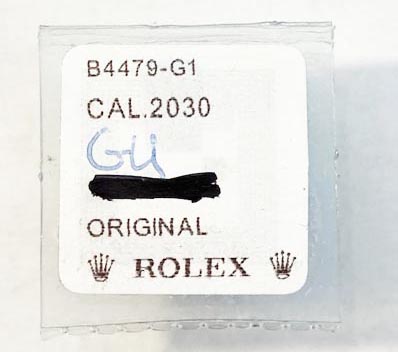 רולקס ROLEX קאל. 2030-4479, היפוך גלגל, רכוב. מס.