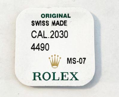 רולקס ROLEX קאל. 2030-4490. בולם זעזועים לאיזון-עליון. מס.