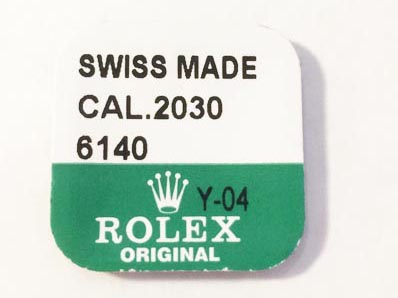 Rolex Cal. 2030-6140, jewel for oscillating weight-lower. NOS.