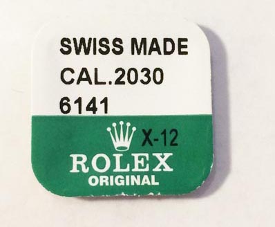 Rolex Cal. 2030-6141, jewel for reversing wheel-upper. NOS.