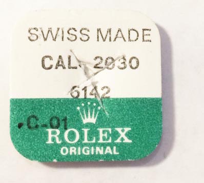 Rolex Cal. 2030-6142, jewel for reversing wheel-lower. NOS.