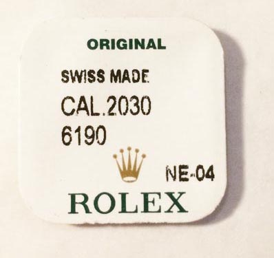 Rolex Cal. 2030-6190, Bush for barrel-upper. NOS.