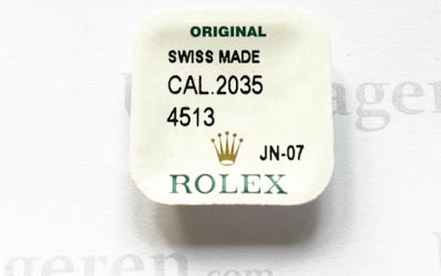 โรเล็กซ์ ROLEX แคล 2035-4513. ล้อชั่วโมง ไม่