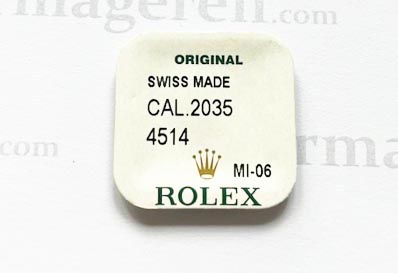 โรเล็กซ์ ROLEX แคล 2035-4514. ล้อวันที่ ไม่
