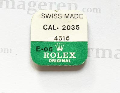 Rolex Cal. 2035-4516. Date jumper. NOS.