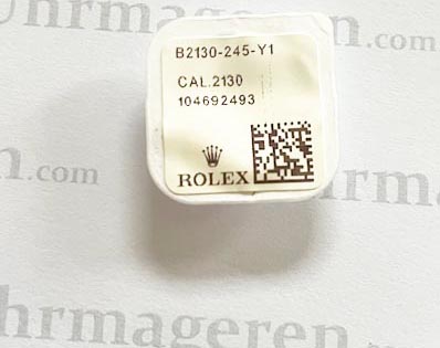 โรเล็กซ์ ROLEX แคล 2130 – 245. สปริงหยุดสมดุล ไม่