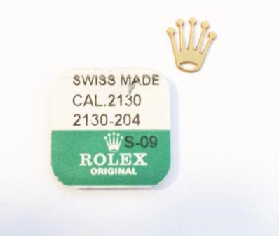 Rolex Cal. 2130-204, kronkelende rondsel. NOS.