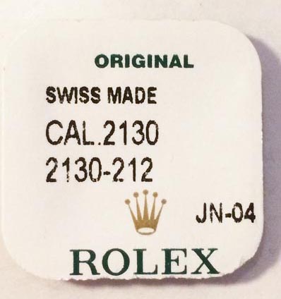 רולקס ROLEX קאל. 2130-212, ליבה עבור ביניים כתר גלגל.