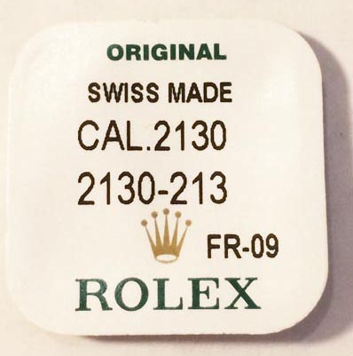 Rolex Cal. 2130-213, välikruunupyörä. NOS.