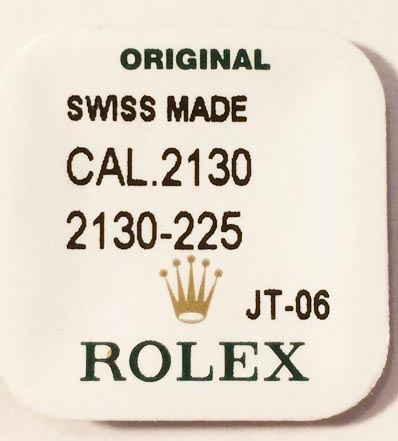 רולקס ROLEX קאל. 2130-225, אביב להגדרת מנוף. מס.