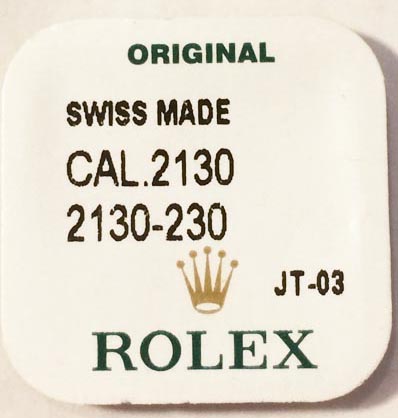 Rolex Cal. 2130-230, zworka do ustawiania dźwigni.