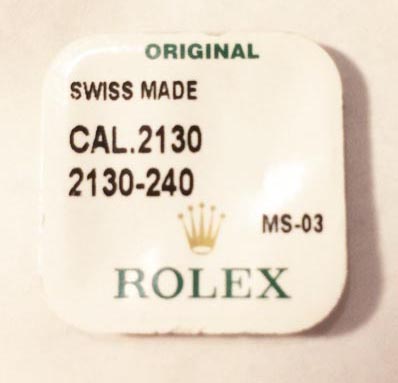 Rolex Cal. 2130-240, třmen pro posuvný pastorek. Č.