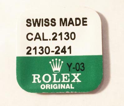 Rolex Cal. 2130-241, musim bunga untuk yoke.